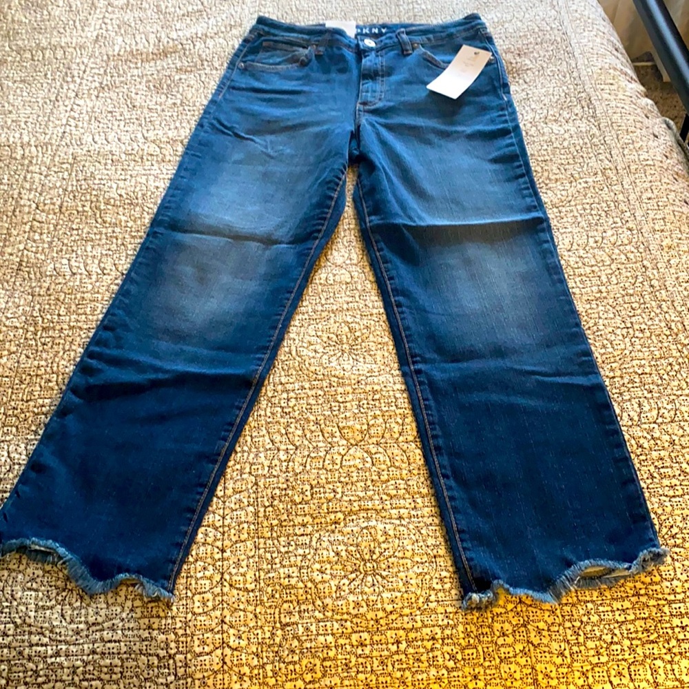 DKNY Madison High Rise Crop Size 27 / 4